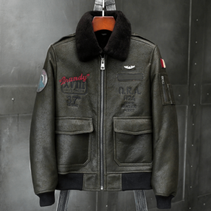 B6 Airforce Flight Gray Jacket