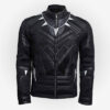 Avengers Infinity War – Black Panther Real Leather Jacket