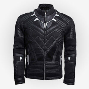 Avengers Infinity War – Black Panther Real Leather Jacket