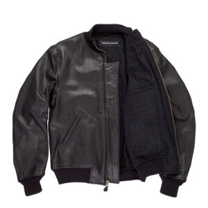 Cockpit Tanker Leather Jacket