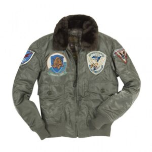 G-1 US Fighter Bomber Jacket With Patches