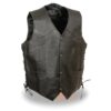 Skull Embossed Concealed Carry Vest