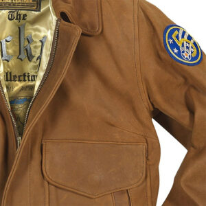 Men’s Brown Raider Jacket