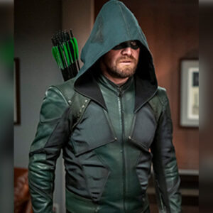 Green Arrow S08 Hooded Jacket