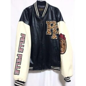 Pelle Pelle Panther 1978 Black White Jacket | Leather Jacket