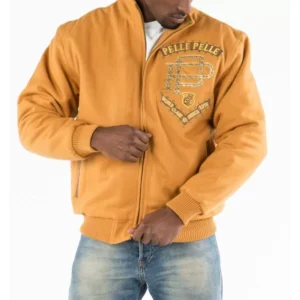 Pelle Pelle Caramel Men World Class Jacket