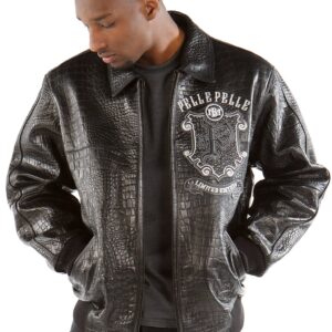 Pelle Pelle Legend Series Black Men Jacket