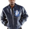 Pelle Pelle Legend Series Blue Leather Jacket
