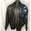Pelle Pelle Cool Dragon Black Leather Jacket
