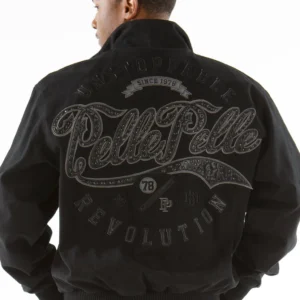 Pelle-Pelle-Revolution-Black-Jacket