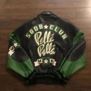 Pelle-Pelle-Soda-Club-Marc-Buchanan-Green-Leather-Jacket-1