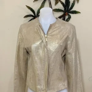 Pelle-Pelle-Soft-Leather-Gold-Jacket