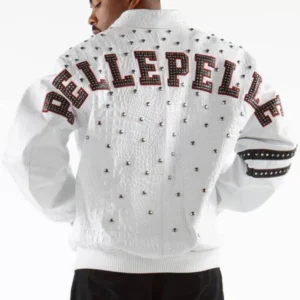 Pelle-Pelle-Studded-Letterman-White-Jacket-1