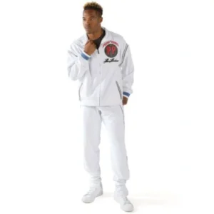 White Pelle Pelle Marc Buchanan Warmup Tracksuit