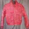 Pelle-Pelle-Vintage-Marc-Buchanan-Red-Leather-Jacket