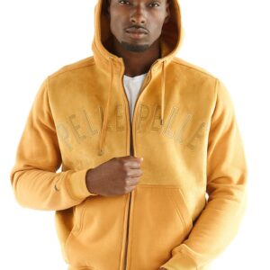 Pelle-Pelle-Wheat-Hooded-Midlayer