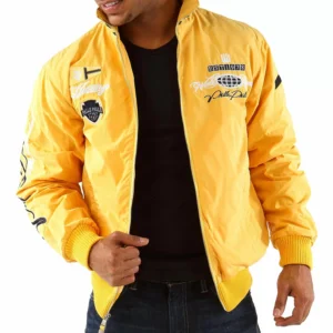 Pelle Pelle Yellow Heritage MB Wool Jacket