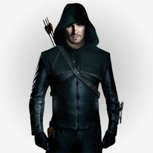 Green Arrow Stephen Amell Jacket