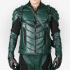 Stephen Amell Green Arrow S05 Jacket