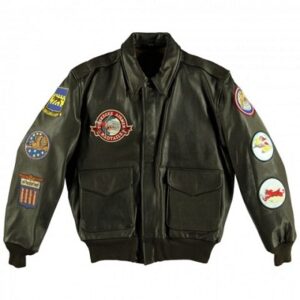 Tuskegee Airmen A-2 Jacket