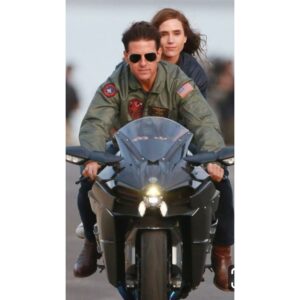 Top Gun 2 Maverick Tom Cruise MA-1 Jacket