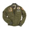 Wep Vintage Vietnam Marine Aviator Jacket