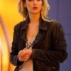 X men Apocalypse Jennifer Lawrence Black Jacket