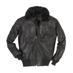 Men’s B-15 Leather Flight Jacket