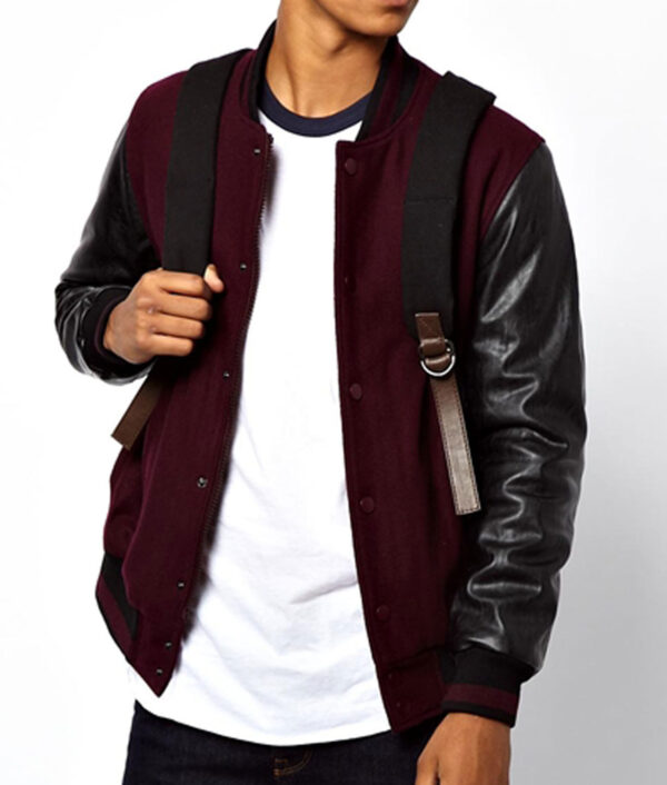 Men’s College Bomber Jacket