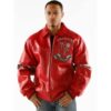 Pelle Pelle Men American Rebel Red Jacket | Leather Jacket