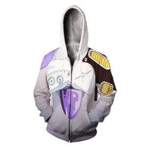 Dragon Ball Frieza Cosplay Hoodie