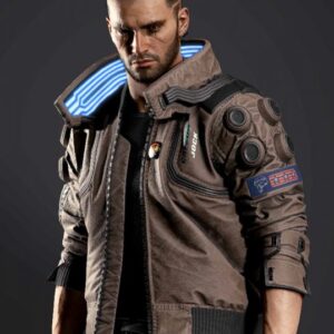 Cyberpunk 2077 Samurai Leather Jacket