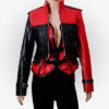 Injustice 2 Harley Quinn Leather Jacket and Vest