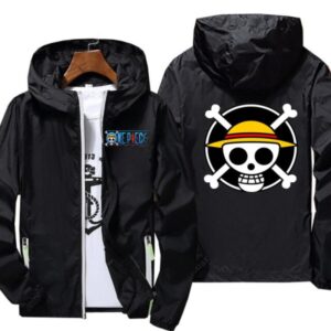 One Piece Black Jacket