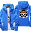 One Piece Blue Jacket