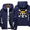 One Piece Navy-Blue Jacket
