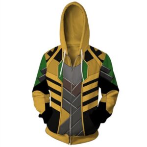 Pokemon 3D Printed Multi-Color Hoodie