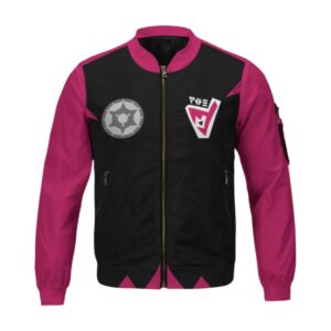 Pokemon Dark Uniform Bomber Jacket