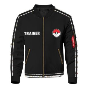 Pokemon League V2 Bomber Jacket