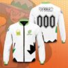 Pokemon Personalized Grass Uniform Bomber Jacket