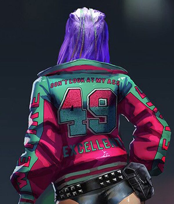 Kira Madroxx Cyberpunk 2077 Bomber Jacket