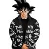 Dragon Ball Z Black Puffer Jacket