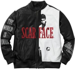 Al Pacino Scarface Leather Jacket