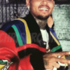 Chris Brown Midnight Summers Magic Leather Jacket
