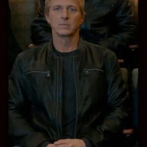 Cobra Kai S03 Johnny Lawrence Leather Jacket