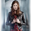 Doctor Who Amy Pond Brown Jacket