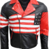 Independence Day Costume American Flag Jacket