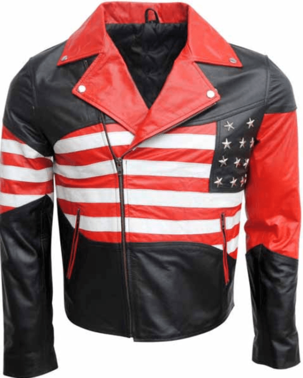 Independence Day Costume American Flag Jacket