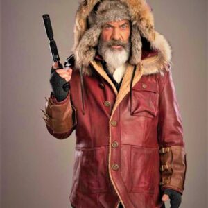 Mel Gibson Fatman Parka Jacket