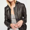 NCIS Los Angeles Kensie Blye Leather Jacket